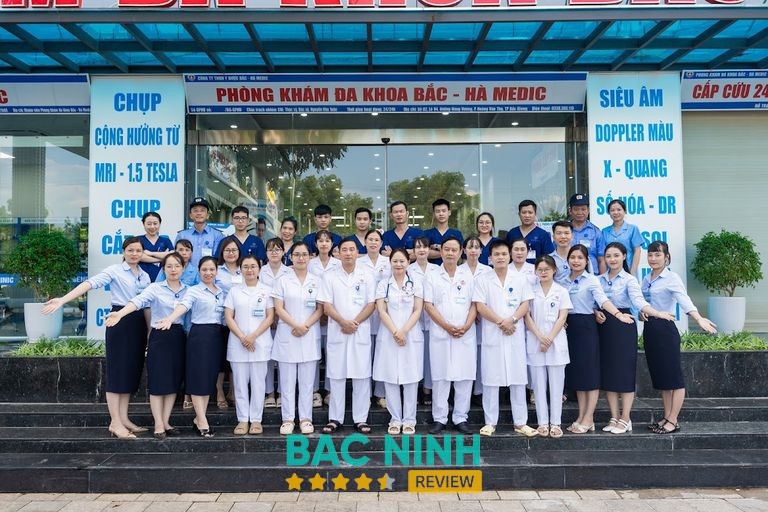 Phòng Khám Đa Khoa Bắc - Hà Medic hình ảnh 2
