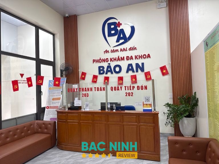 Phòng Khám Đa Khoa Bảo An Bắc Giang hình ảnh 2