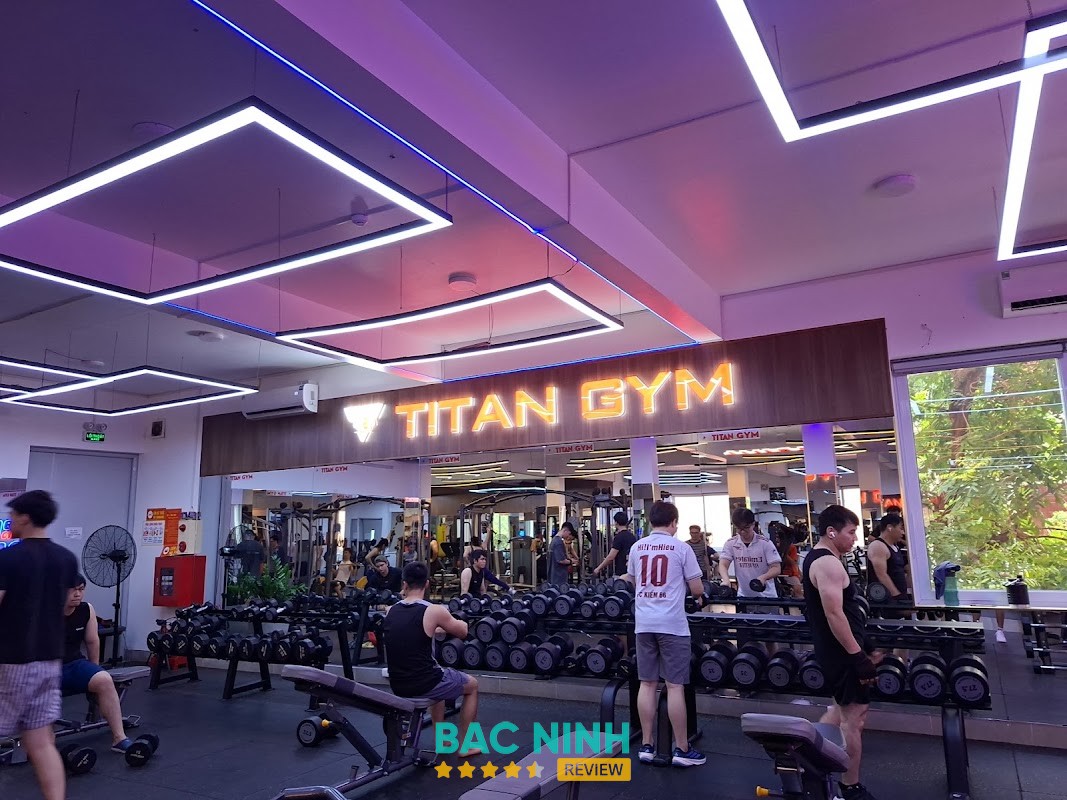 Titan Gym BG - 135 Đào Sư Tích