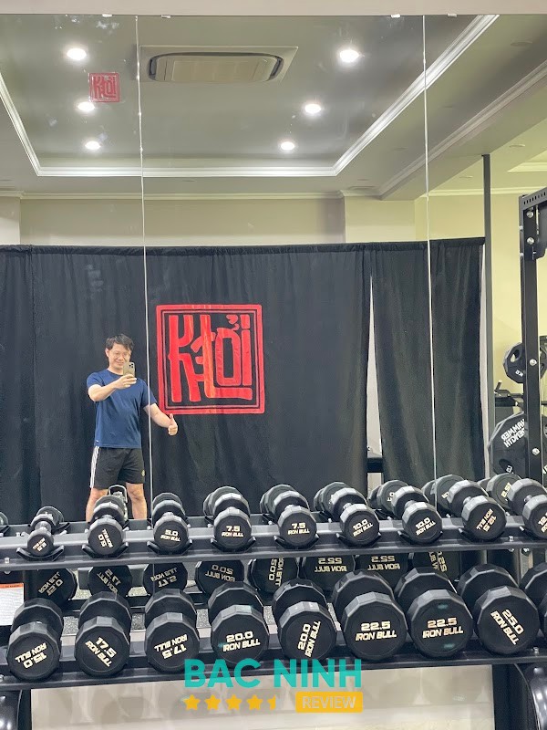 Khởi Human Performance & Recovery Studio Bắc Giang