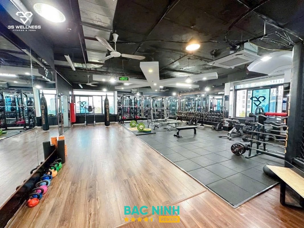 3S Wellness Bắc Ninh – 33 Lý Thái Tổ, Kinh Bắc