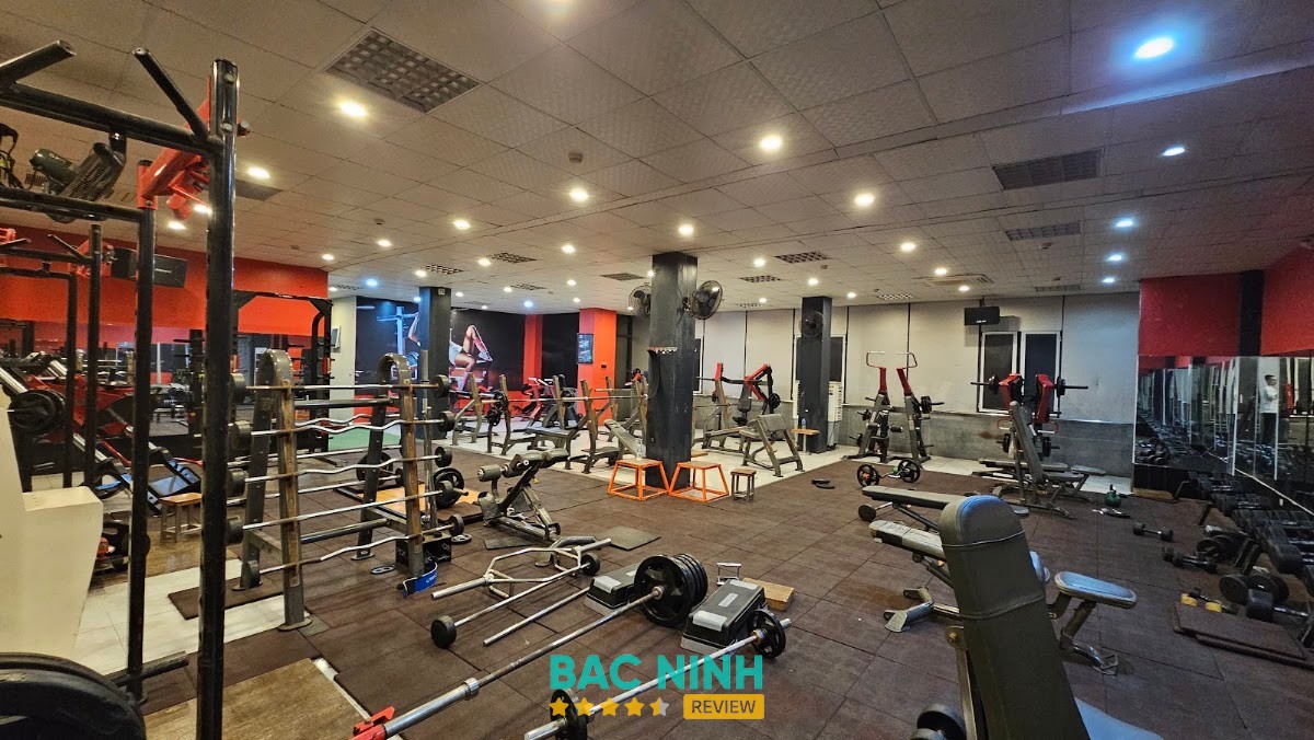 Gym Golden – 182 Nguyễn Gia Thiều, Kinh Bắc