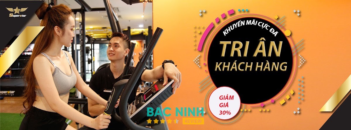 SUPER STAR FITNESS & YOGA BĂC GIANG