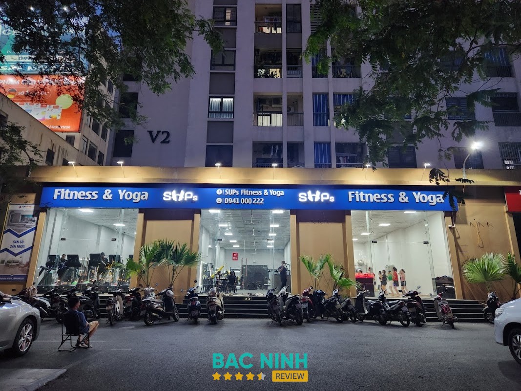 SUPs Fitness & Yoga Bắc Ninh