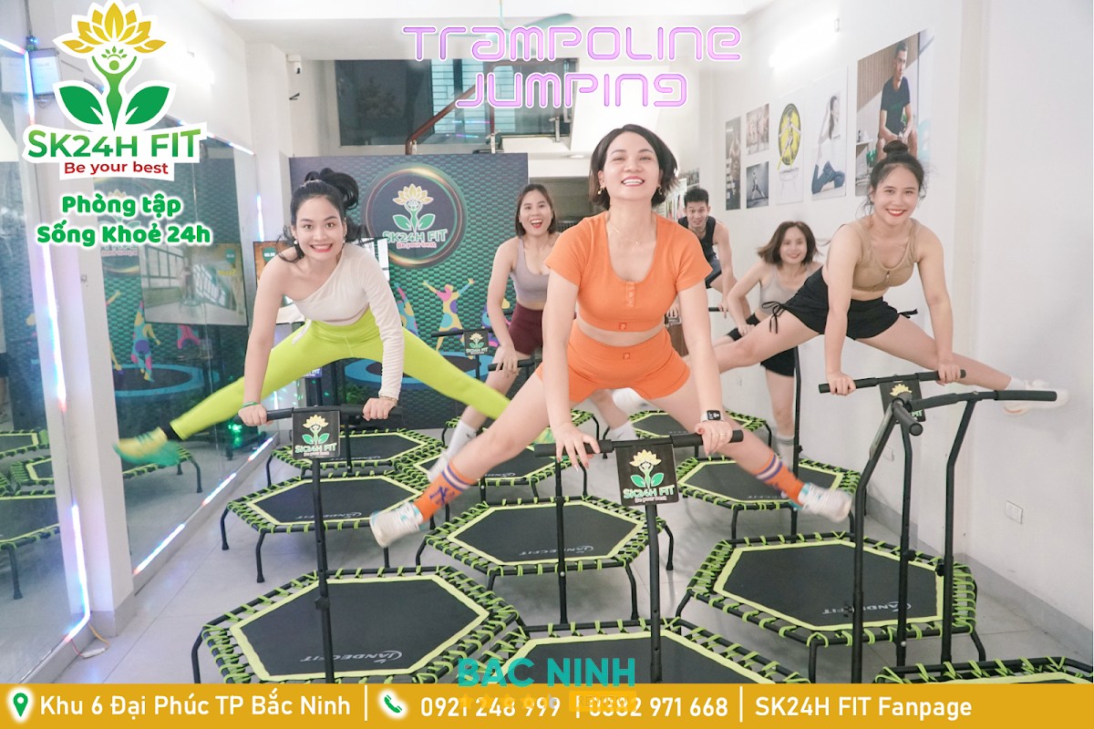 SK24H FIT - Phòng Tập Jumping Yoga Zumba – hình ảnh 2