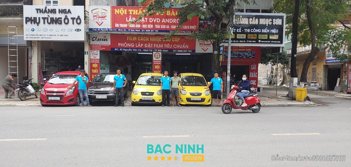 Nội thất ô tô Bảo Nam Bắc Ninh