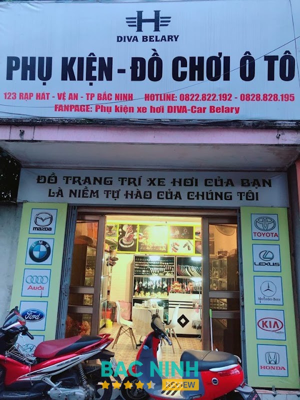 Cửa Hàng Phụ Kiện Đồ Chơi Ô Tô Bắc Ninh