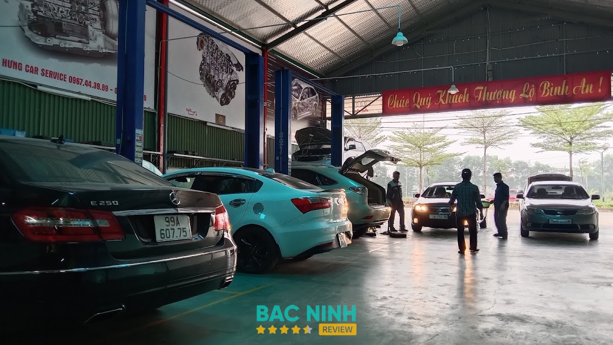 Cửa Hàng Phụ Tùng Ô Tô Quang Huy Bắc Ninh