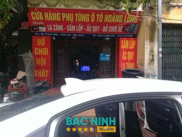 Cửa Hàng Phụ Tùng Ô Tô Hoàng Long Bắc Ninh