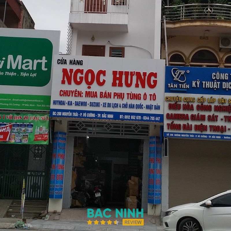 Phụ tùng ô tô Ngọc Hưng hình ảnh 2