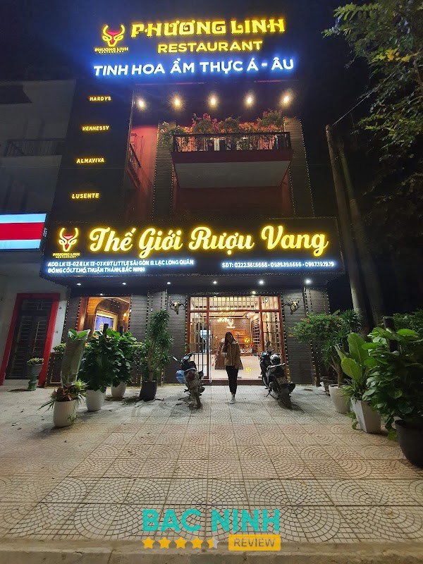 Nhà Hàng Phương Linh Thuận Thành