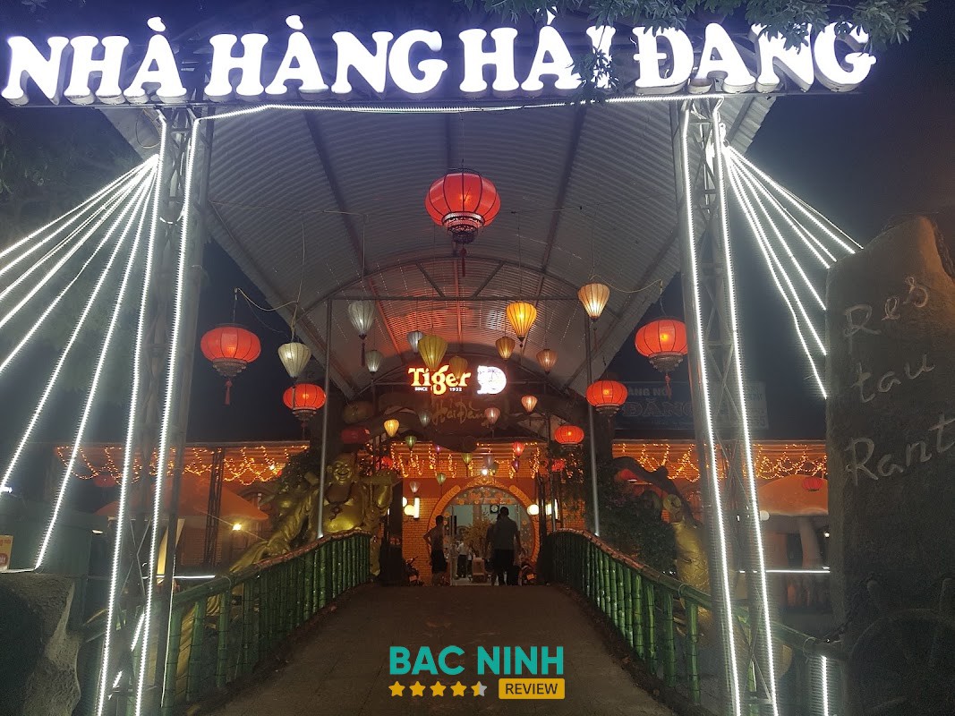 Nhà hàng nổi Hải Đăng cầu chui – hình ảnh 1