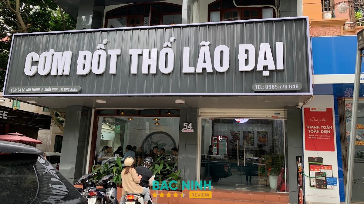 Không gian Cơm Đốt Thố Lão Đại Bắc Ninh