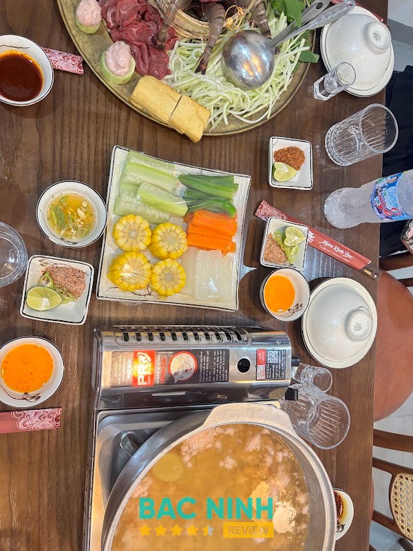Không gian Nhà hàng Ngon Kinh Bắc