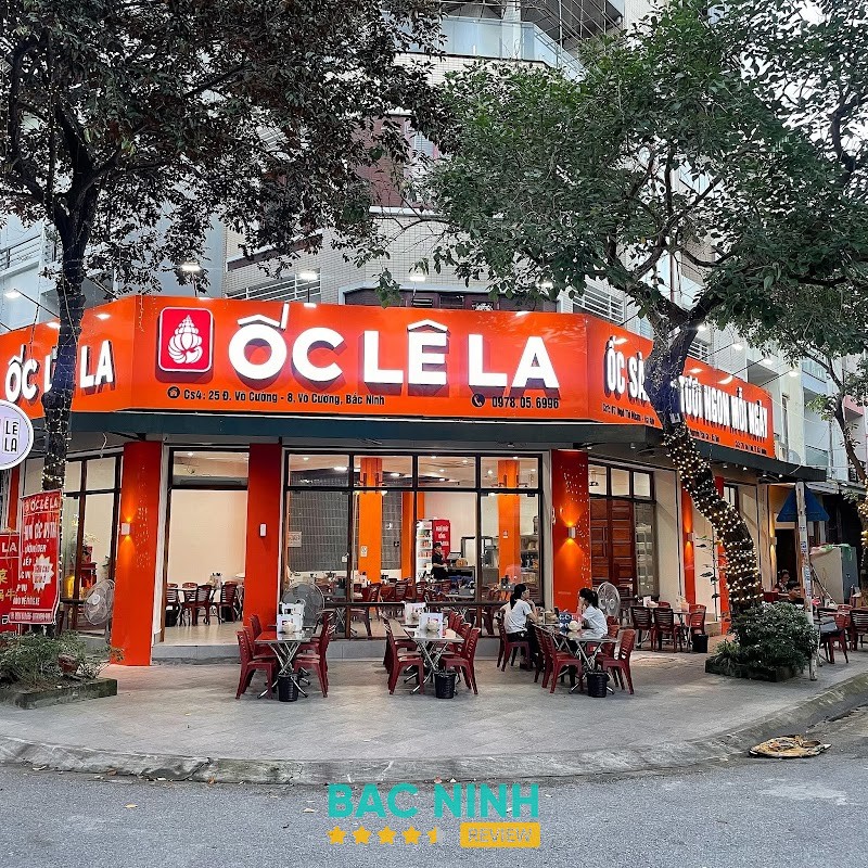 Ốc Lê La - Bắc Ninh Võ Cường