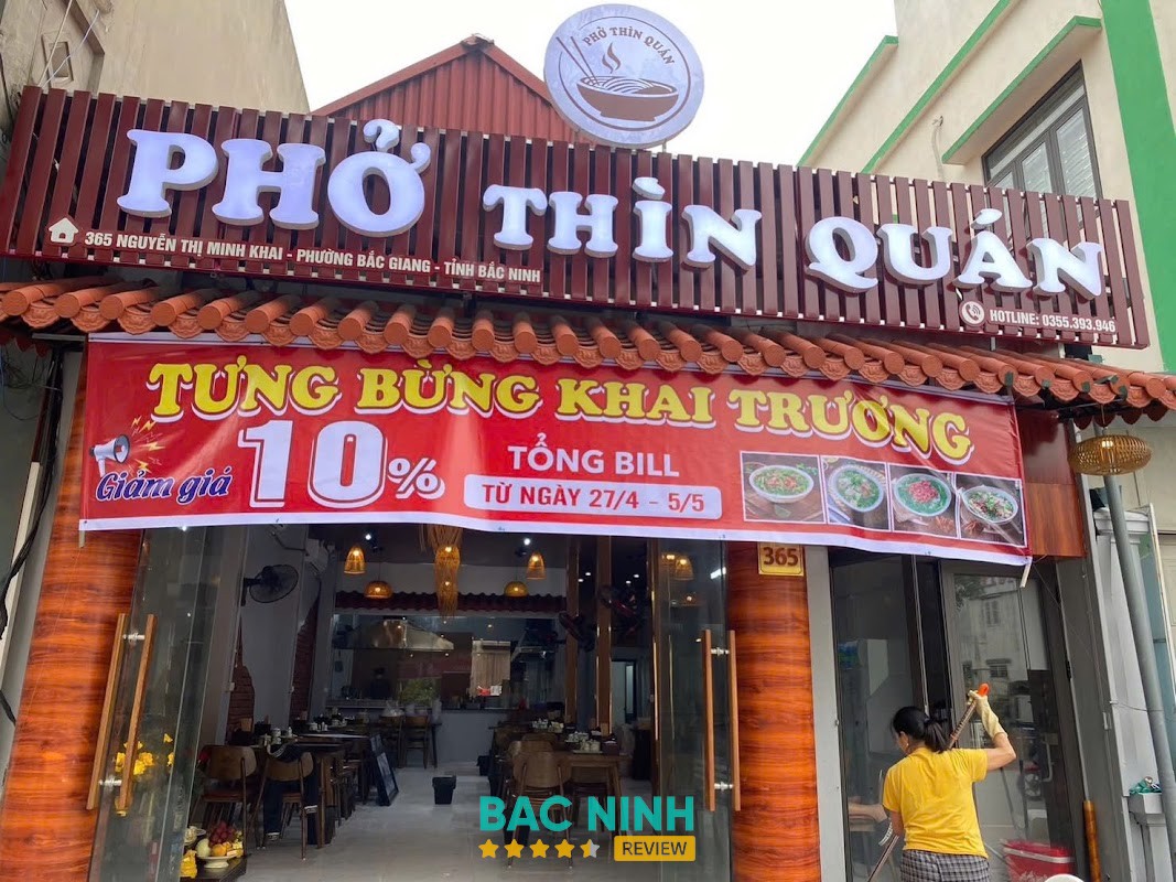 Phở Thìn Bắc Giang