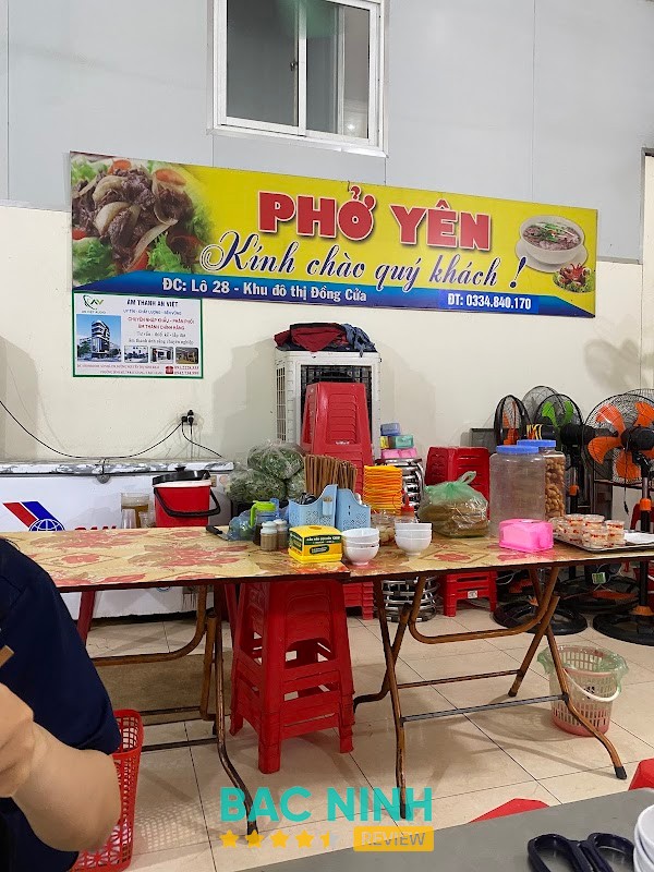Phở Yên Bắc Giang