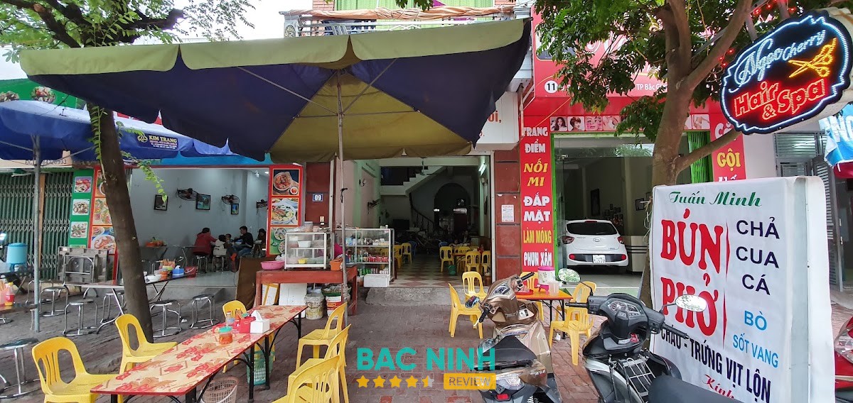 Quán Ăn Sáng Bún Cá Tuấn Minh