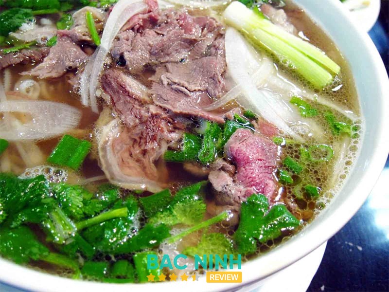 Phở Bò Nam Định Hồng Phước Lục Nam
