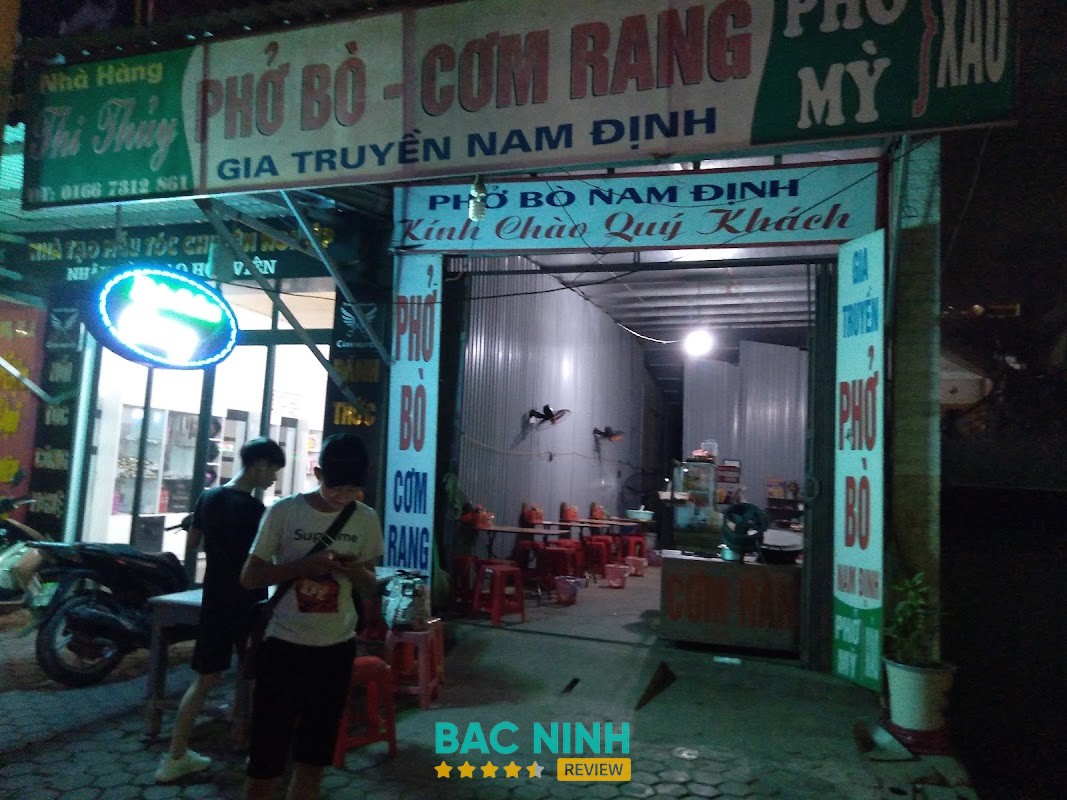 Quán Phở Bò Thi Thủy Lục Nam