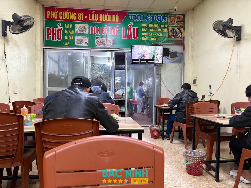 Phở Cường 81 Thuận Thành