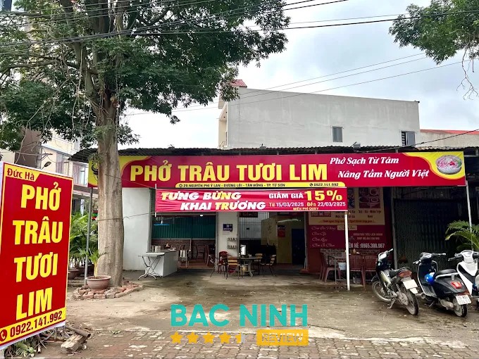 Phở Trâu Tươi Lim Đức Hà Từ Sơn