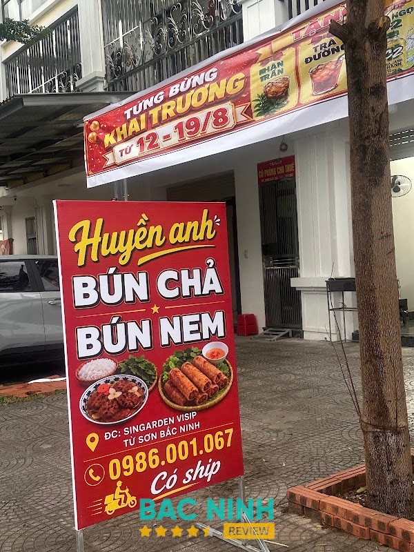 Bún Chả Huyền Anh – hình ảnh 3