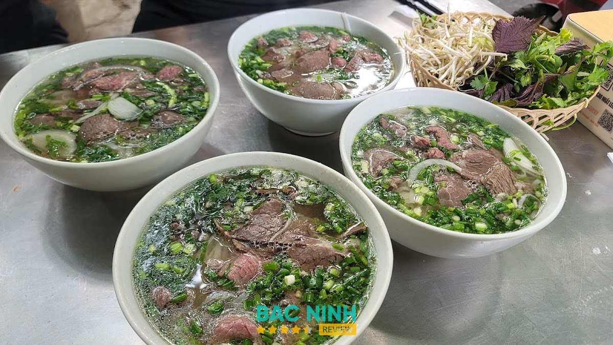 Phở Lý Quốc Sư Kinh Bắc