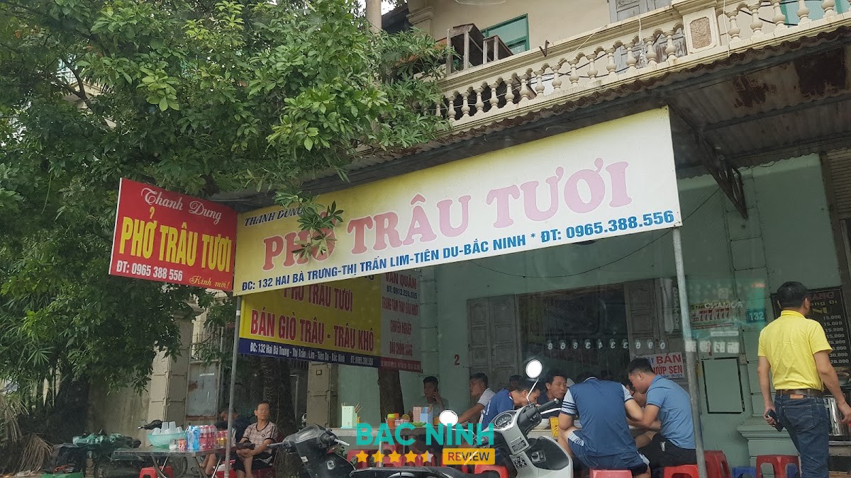 Quán Phở Trâu Thanh Dung Tiên Du