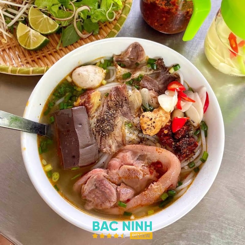 Bún Bò Huế Tèo Tiên Du