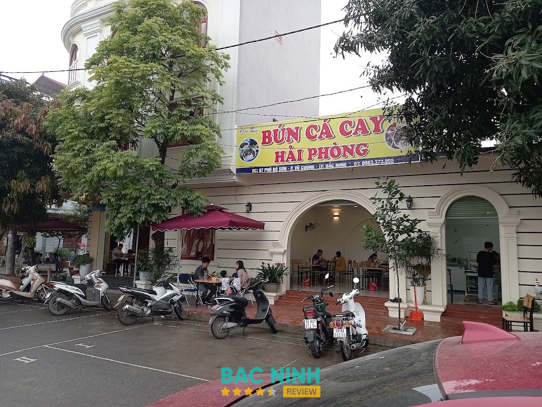 Bún Cá Cay Sơn Thủy