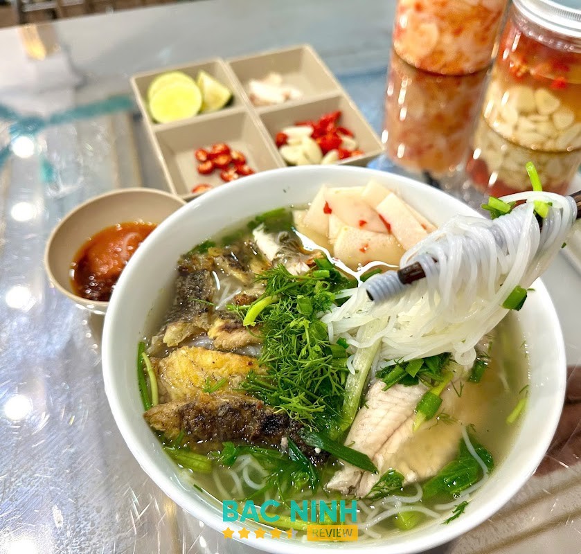 Bún - Bánh Đa Cá Rô Đồng A Bình - hình ảnh 2