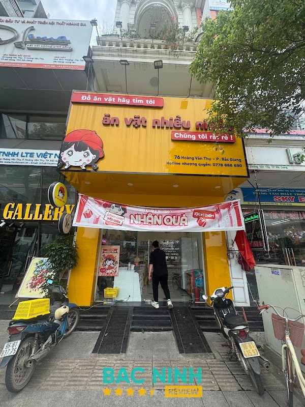 Ăn vặt nhiều nhiều Bắc Giang