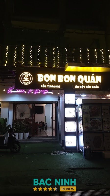 Bon Bon Quán đồ ăn vặt Hàn Quốc Bắc Ninh