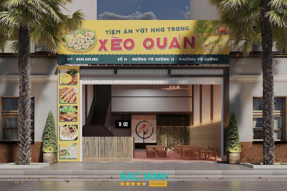 Xèo Quán Tiệm ăn vặt Nha Trang Bắc Ninh