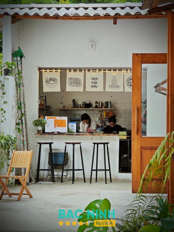 Tiệm Nhà Gấu Từ Sơn