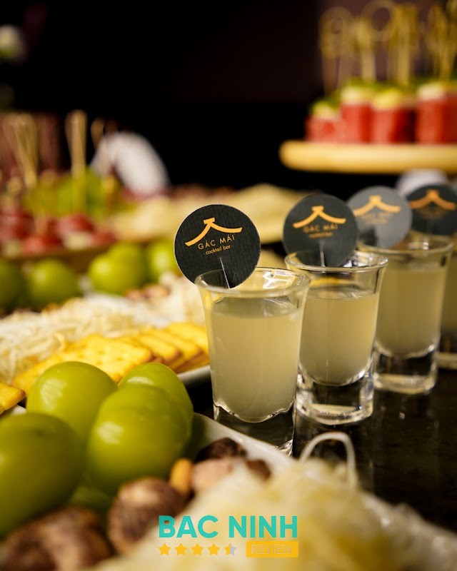 Không gian Gác Mái Cocktailbar