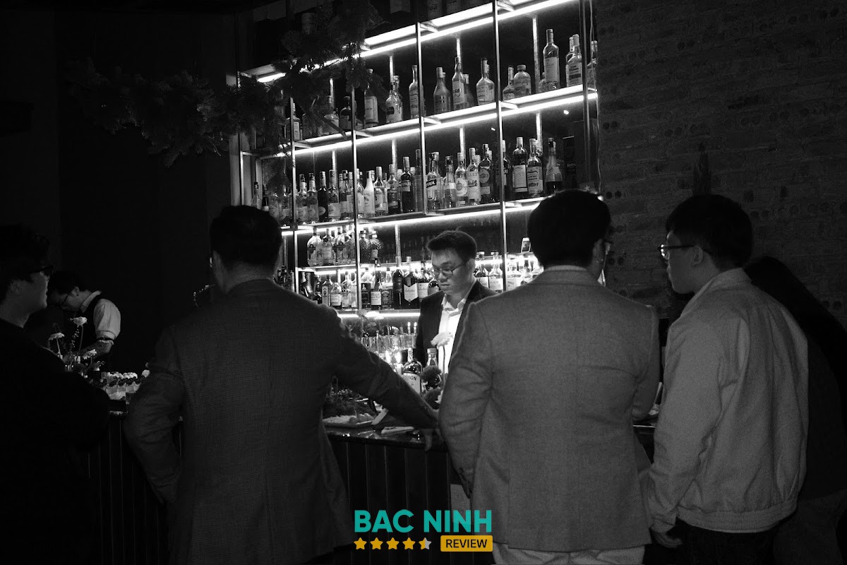 Đồ uống tại Gác Mái Cocktailbar