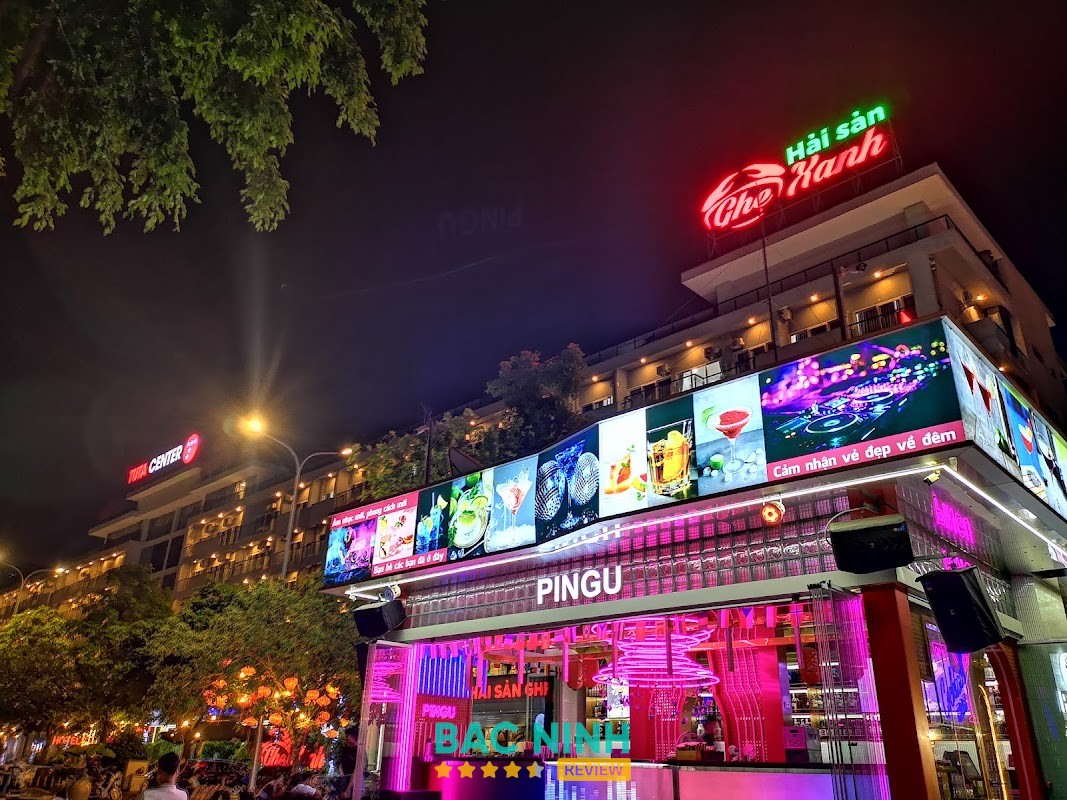 Khu vực phục vụ của PINGU Pub & Bar