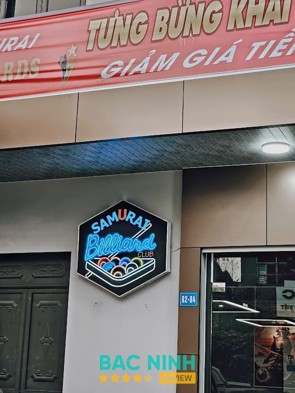 Samurai Billiards Club Bắc Ninh