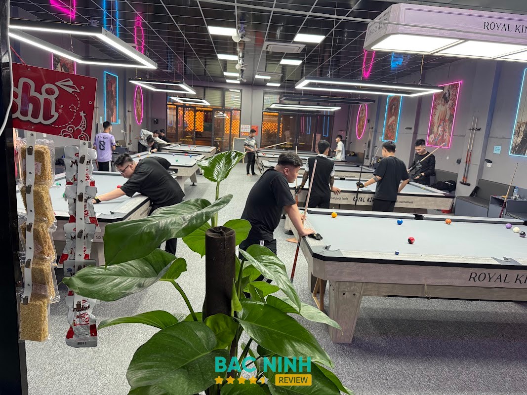 Câu lạc bộ TOKUDA Billiards Club Việt Yên