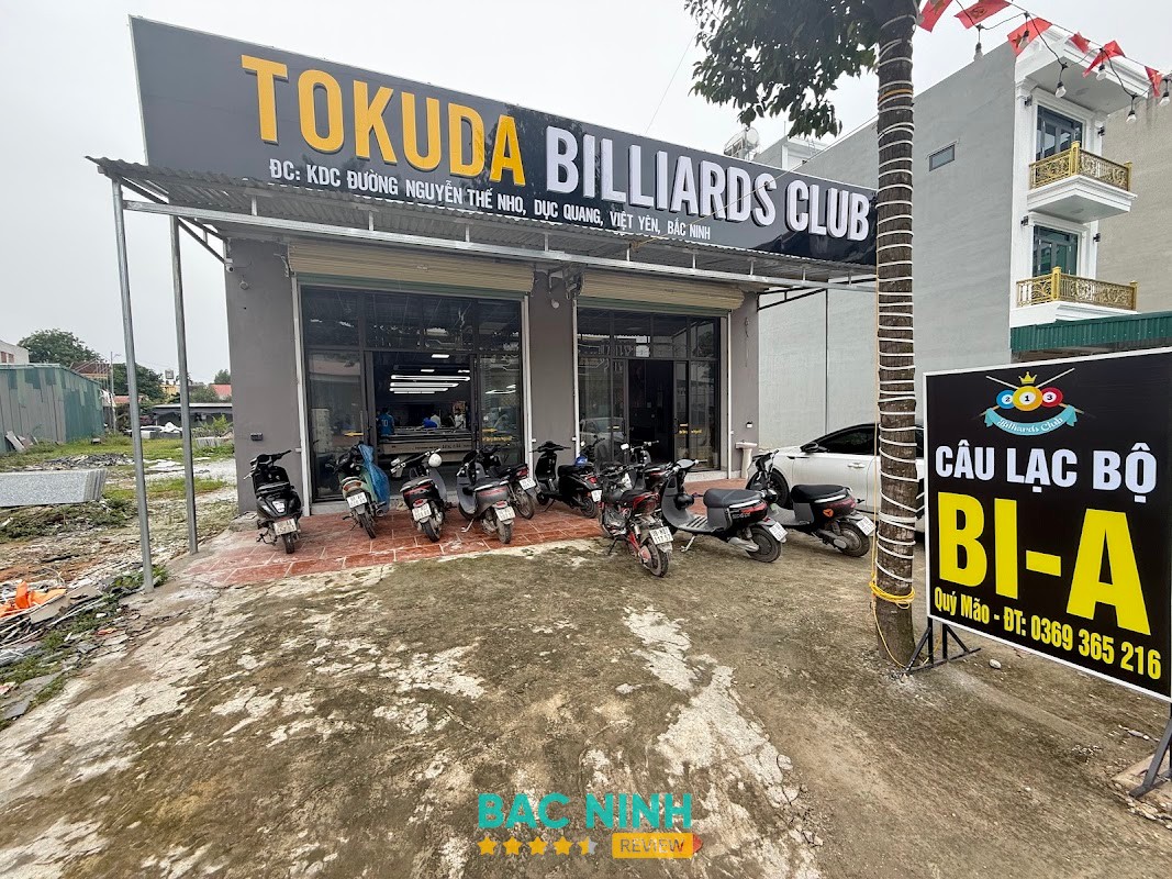 Câu lạc bộ TOKUDA Billiards Club – hình ảnh 3