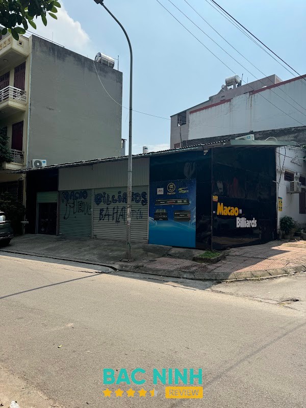 Macao billiards Bắc Giang