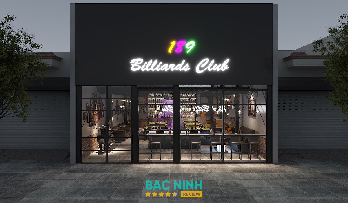 189 Billiards Club Bắc Giang