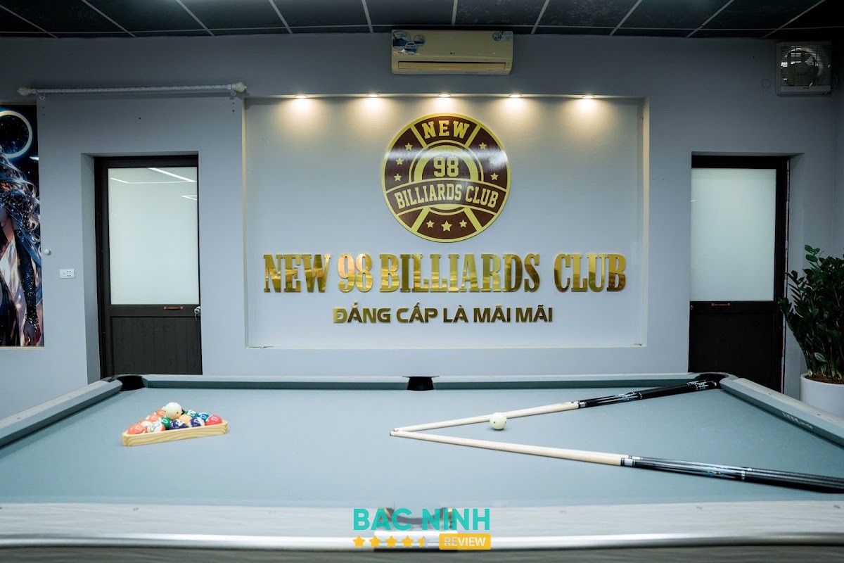 NEW 98 BILLIARDS CLUB Bắc Giang