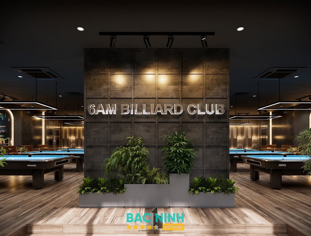 6am Billiards Club Kinh Bắc