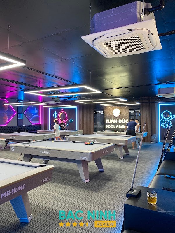 TUẤN ĐỨC POOL ARENA Võ Cường
