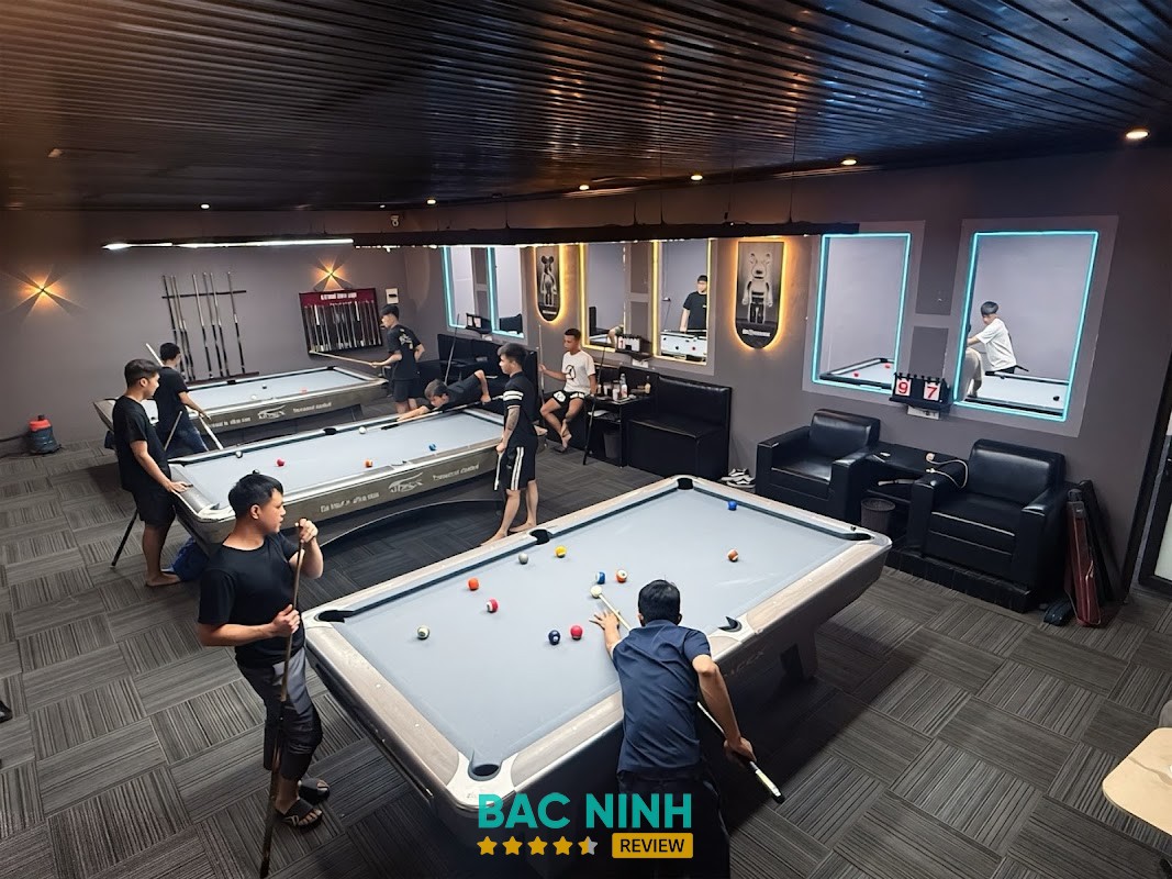 Sập Bẫy billiards club Thuận Thành