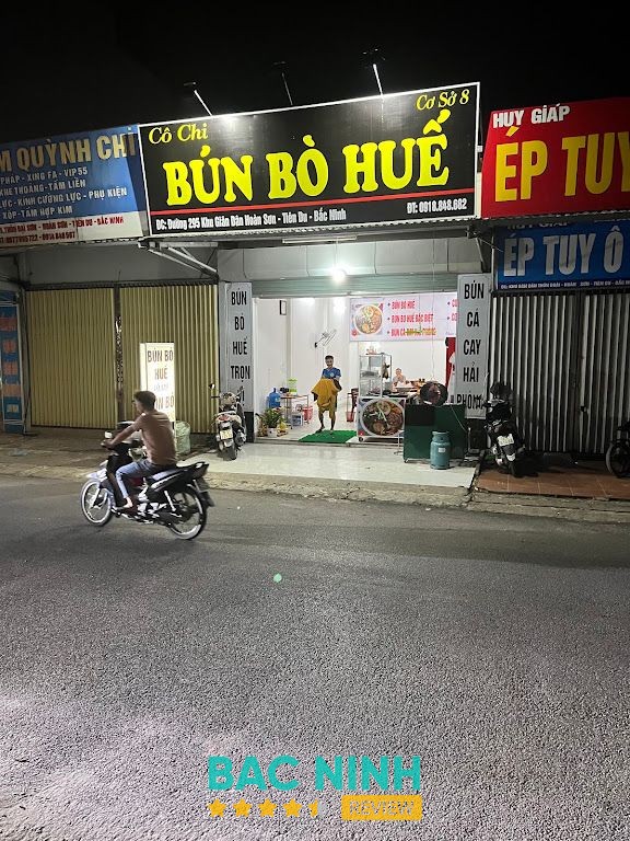 Bún Bò Huế Cô Chi Cơ Sở 8 Bắc Ninh
