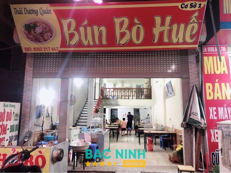 Bún Bò Huế Thái Dương Nam Sơn Bắc Ninh